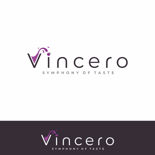 Diseño de Making a logo in a restaurant (Name is VINCERO) de Nathan.DE