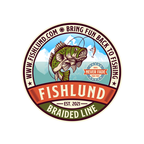 Design by holidin titled "Fishlund vintage logo"