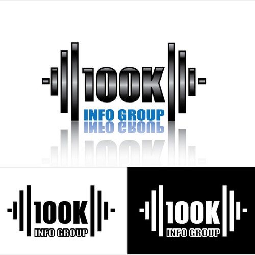 100k Info Group needs a new logo Design by lockone