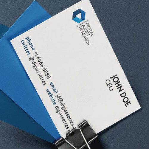 crypto business cards