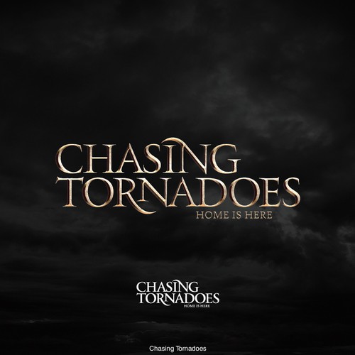 Wizard of oz inspired new show called "Chasing Tornadoes" Design by softlyt