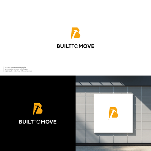 Designs | Built To Move | Logo design contest