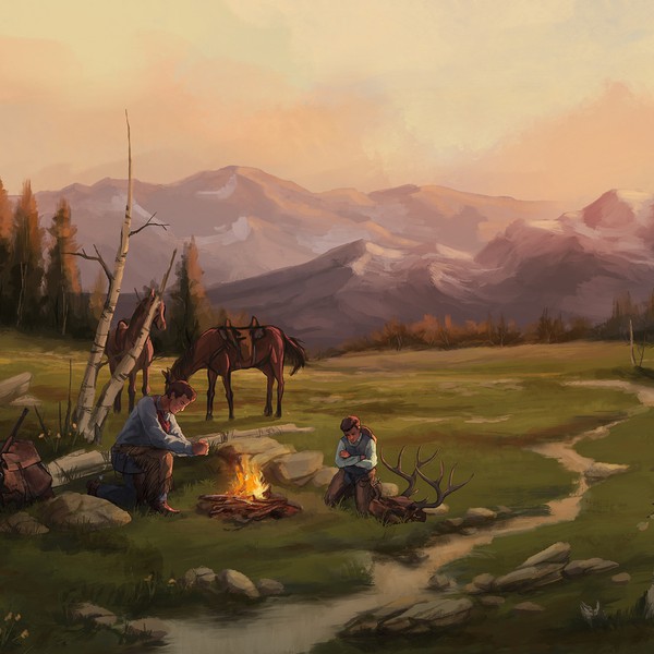 One of a kind, Prayer of Gratitude Father and Son Hunting