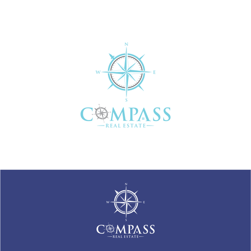 Logo Design For Compass Real Estate Logo Design Contest 6836