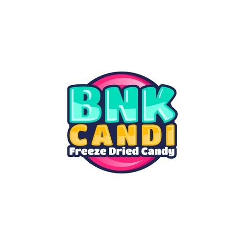 Design a colorful candy logo for our candy company Design por Bobby sky