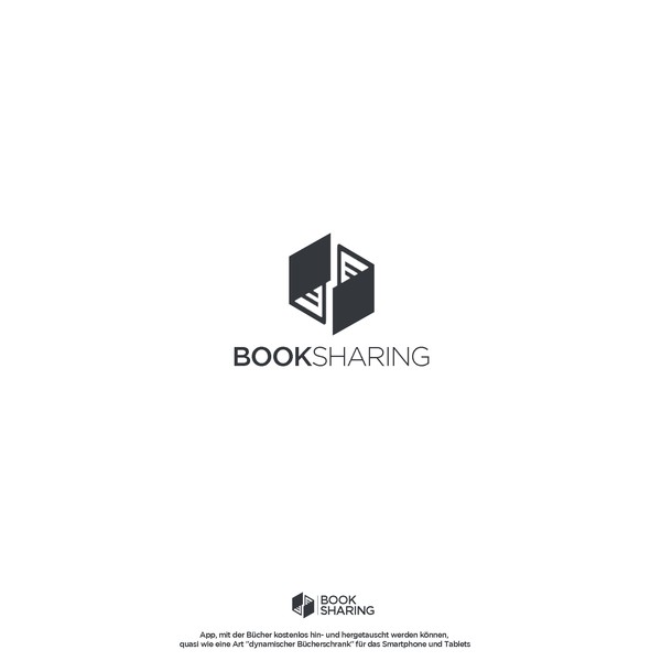Design by Kim_shin titled "booksharing"