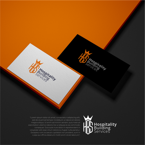 Rebranding HBS logo for construction company Diseño de Riley™