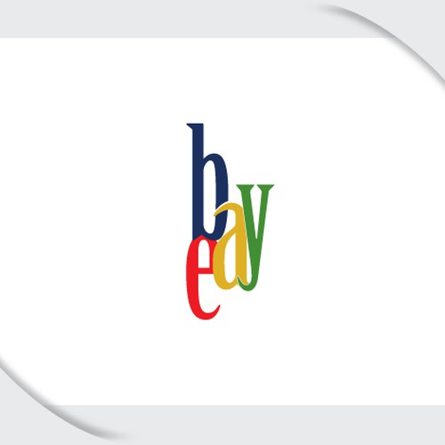 99designs community challenge: re-design eBay's lame new logo! Design by DeyanVLG