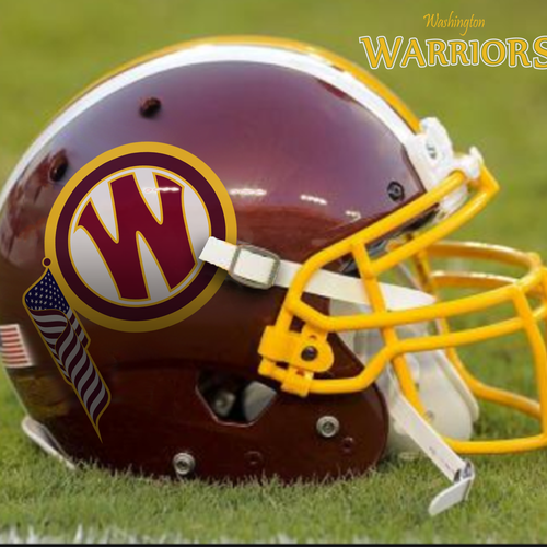 Community Contest: Rebrand the Washington Redskins  Design by 72Larson72