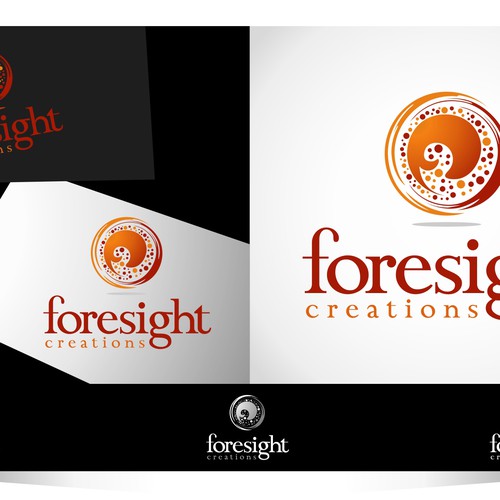 Create the next logo for Foresight Creations Design by Allstring
