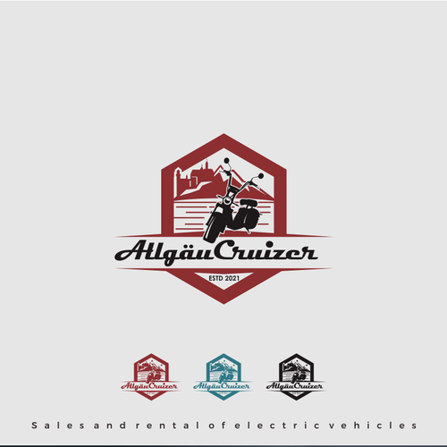 Logo design contest entry by okidrnick