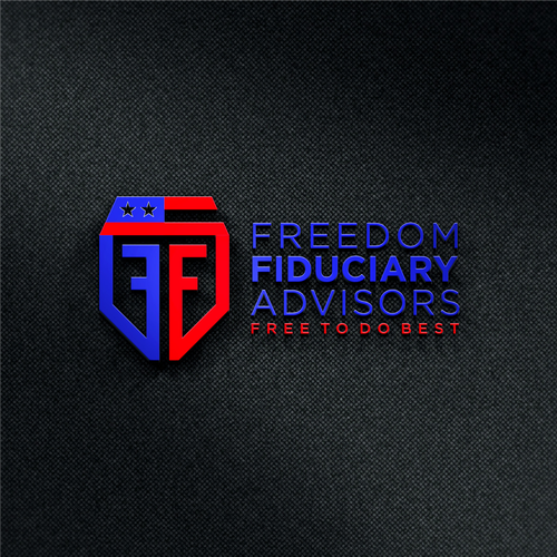 Investment company breaking away from corporate interest looking for fresh patriotic logo. Design by fakhrul afif