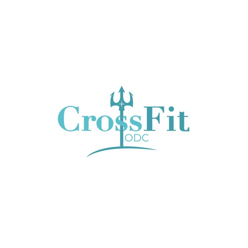 Design di Logo pour une salle de CrossFit (France), thématique : trident, mer, odyssée, poseidon … di thatBeardyGuy