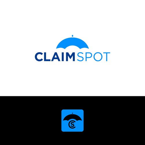 Standout Tech Logo for ClaimSpot - The Empowering Claims Side-Kick Design by assiktype