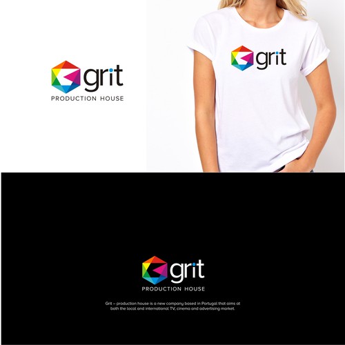 "Looking for smart and catchy logo and visual ID for international media production company" ganador Logotipos