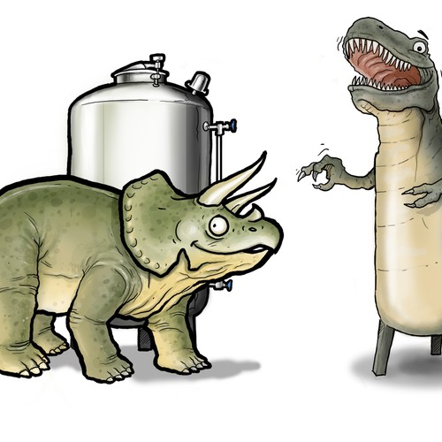 Dinosaurs Reborn Sketch