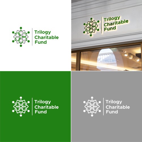 A positive brand identity for a new charitable fund Design by sunshine_design