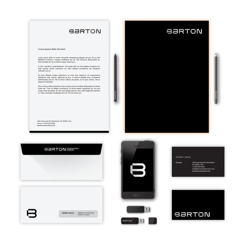 Design a logo for a luxury construction company that is simple yet elegant. Design by LF34