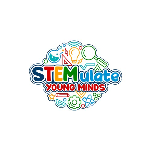 STEM Logo Design Design by D Better Design