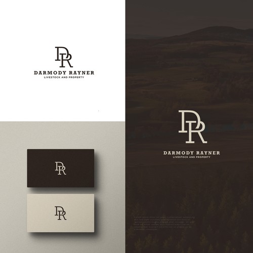 Livestock Ranch Agents Logo Design by e t ' s