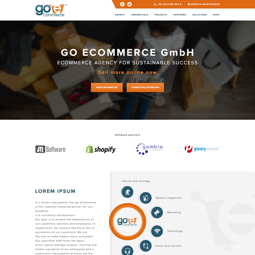 Web page design contest entry by VirtuaLPainter