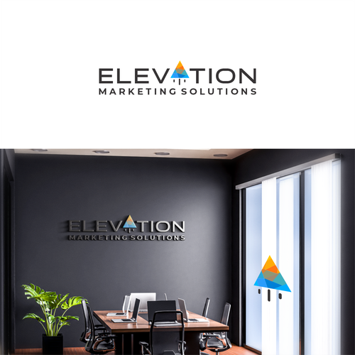 Logo & brand guide contest entry by Elesense