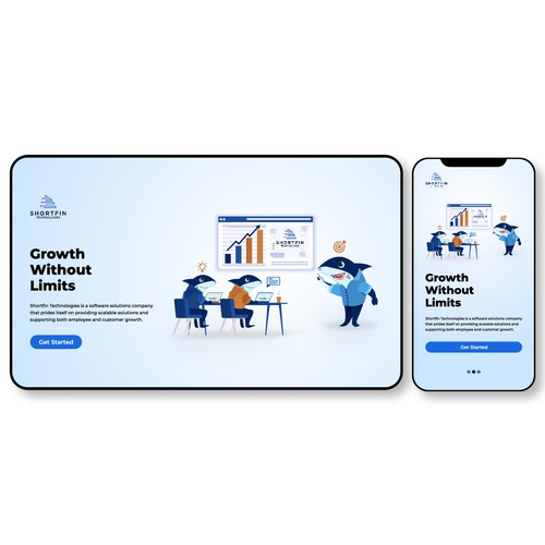 We need website illustrations for our software solutions company Design by Loominarius Ars