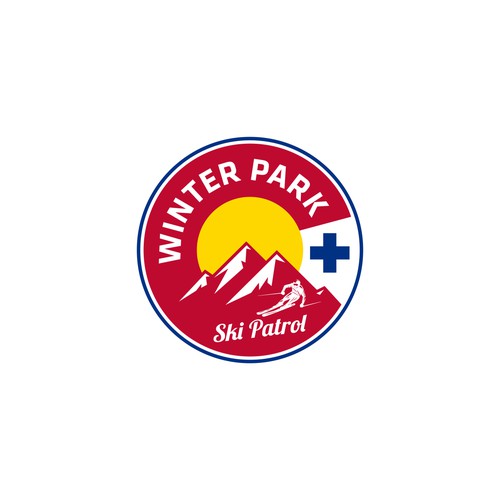 Colorado Ski Patrol design for awesome teens Diseño de raff05