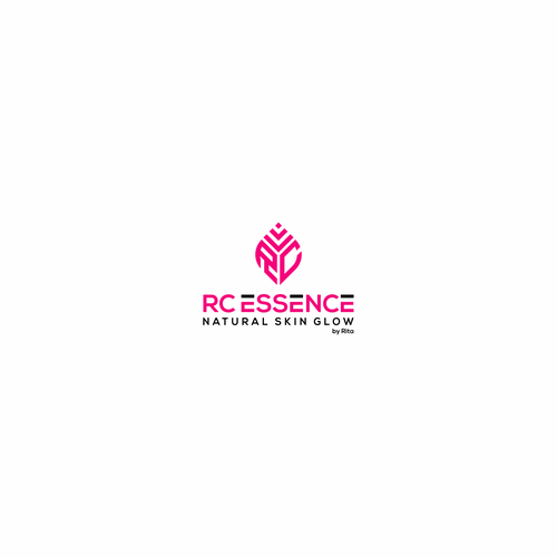 RC Essence Natural skincare glow by Rita Design by G A D U H_A R T