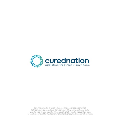 Healthcare Startup Logo for Opioid Recovery Design by oakbrand™