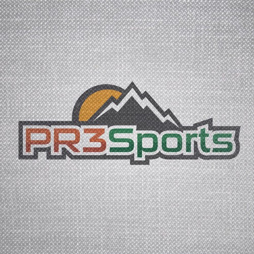 PR3Sports needs a new logo Diseño de dinoDesigns