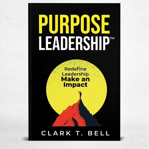 Purpose Leadership Book Cover Design by Hennah