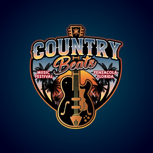 Designs Iconic logo for iconic event for country music festivals in