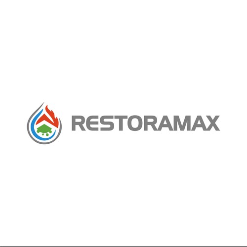 Restoration Company Branding. Design by Son Katze ✔
