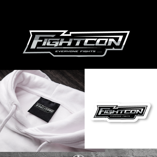 Fight Con logo Design by NextLevelSES