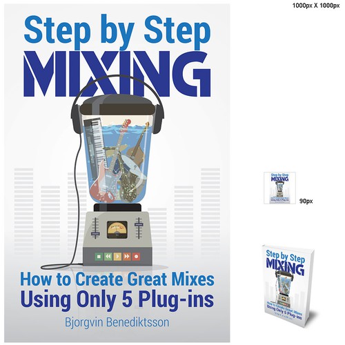 Design a Best-Selling Book Cover for a Music Producer Design by enodeer