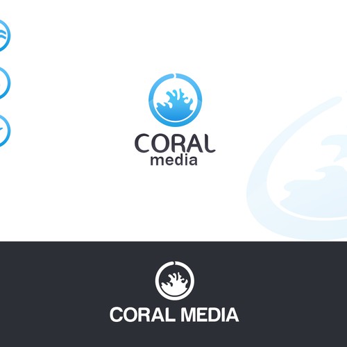 Design A Logo For Coral Media Logo Design Contest 99designs