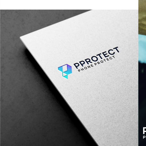 PPROTECT (Phone protect logo) (mobile cases and screen protectors) Design by SORA™