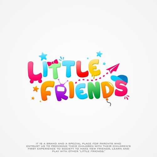 Little Friends - Design an awesome logo for a childcare brand in Sydney Design by - t a i s s o n ™