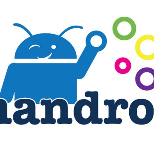 Phandroid needs a new logo デザイン by dotski