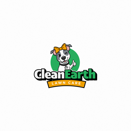 Design di New logo for landscaping company with mascot di Luke B.K