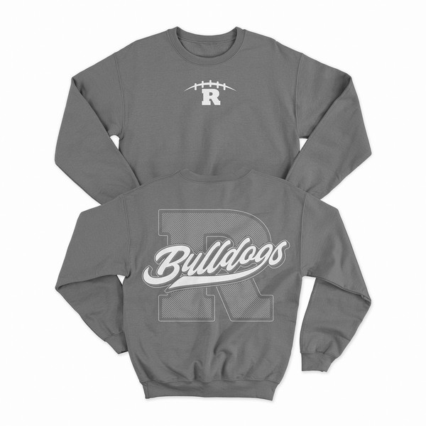 Youth Football Long Sleeve T-Shirt Design