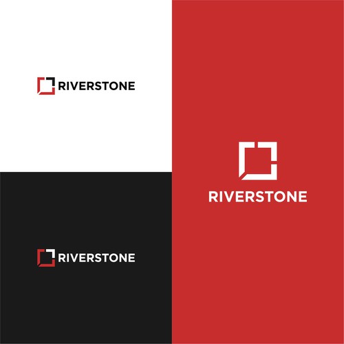 Riverstone Getting Started Logo Design by pronine9
