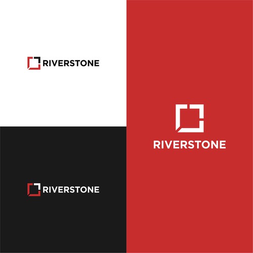 Diseño de Riverstone Getting Started Logo de pronine9