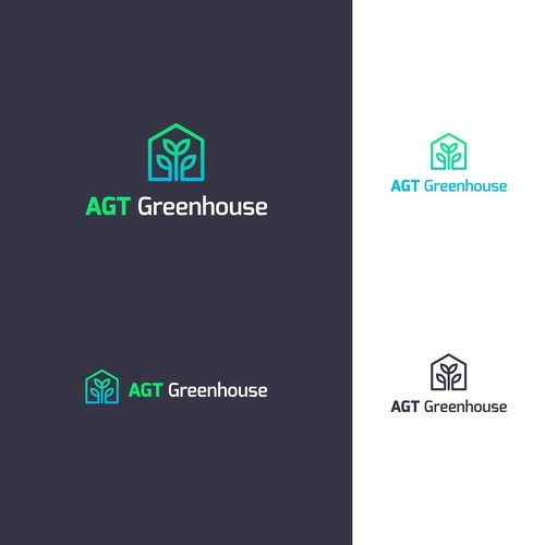 コンペ「New Greenhouse Needs a Logo」のデザイン by Neo_O N Eさん 