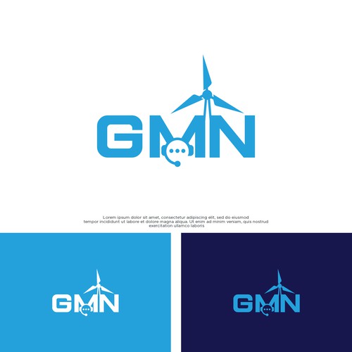 Logo GMN Design by CliffKer