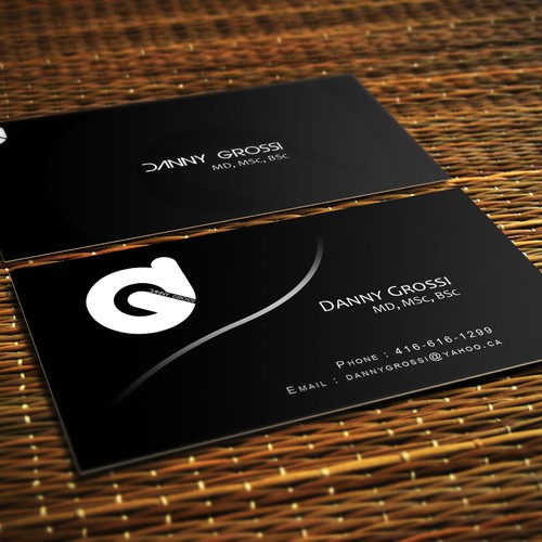 Create a unique "black business card" with an existing logo!!! - similar to a Black Amex Card Design by creativeartwork1408