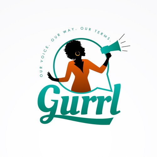 Design an tech startup app logo for Black Women in America Design réalisé par Sign.Yra