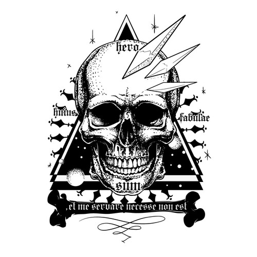 Hip - Dark - Sketch Tattoo Design Needed! Design by _Trickster_