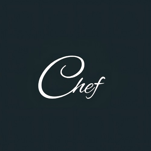 "CHEF": Food & Cooking Social Media Logo Design by Ash_pleasantdesigns